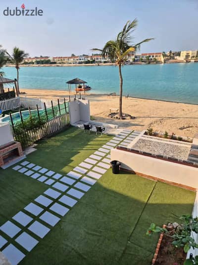 Fully Finished Chalet with ACs for Sale in Dose, Ras El Hekma - North Coast Located next to La Vista Bay and Waterway.