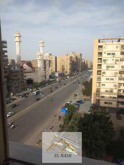 Office for rent directly on the main Mostafa El Nahas Street in Nasr City, near the intersection of Abbas El Akkad and Mostafa El Nahas.