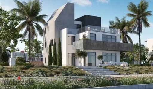 Stand alone villa for sale at a special price in Rivers Compound, Sheikh Zayed