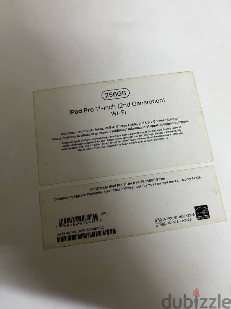 iPad pro 2020 1