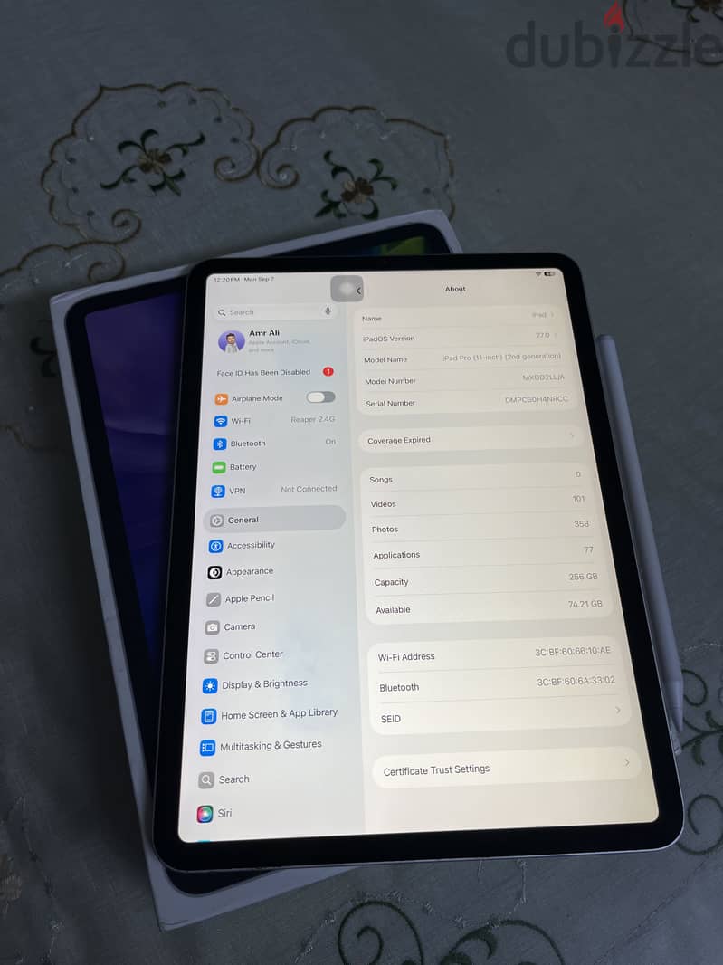 iPad pro 2020 3