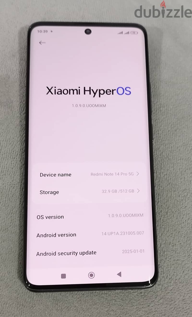 Redmi note 14 pro 5g 12/512 5