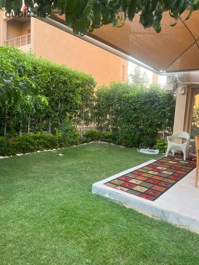 for sale in Al Karma Residence – Sheikh Zayed   Apartment area: 134 meters  Garden: 118 meters  3 bedrooms including a master room
