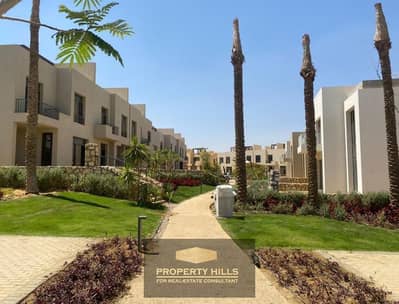 لسرعه البيع تاون هاوس ريسيل من المالك بكمبوند او ويست owest بسعر لقطه استلام فوري