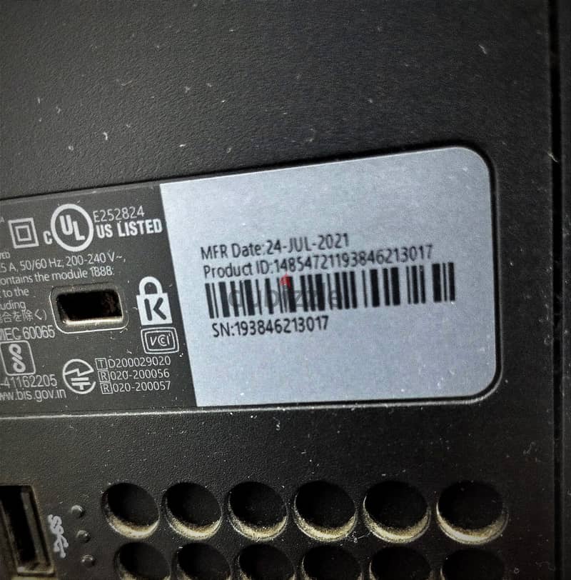 Xbox series X 1TB 2