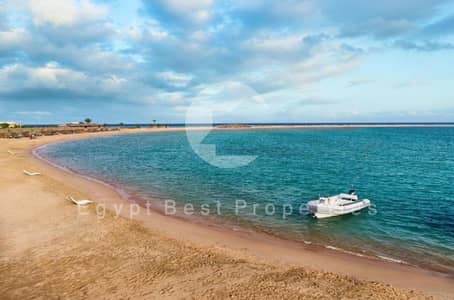 SEA VIEW CHALET WITH ONLY 5% DOWN PAYMENT OVER 8 YEARS IN SOMA BAY RED SEA!!!