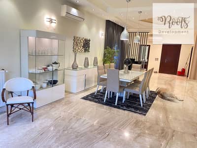 للبيع فيلا متشطبة بالكامل التكييفات بموقع مميز فى كمبوند زايد ديونز - الشيخ زايد For sale finished Villa with ACs in Zayed Dunes - Sheikh Zayed.