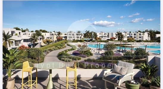 SEA VIEW DUPLEX FOR SALE IN SIDI HENEISH WITH ONLY 10 % DOWN PAYMENT - NORTH COAST BEIT AL BAHR !!!