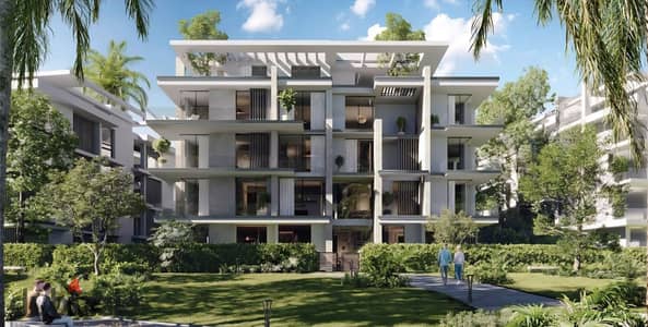 fully finished apartment with 2.5% down payment&installment plan up to10 years in prime location beside shooting club