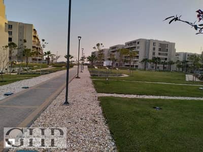 للاستلام الفوري شقة بجاردن للبيع بالتقسيط حتي 2033 في بالم هيلز كابيتال جاردنز Palm Hills Capital Gardens