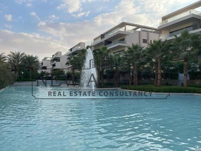 Apartment for sale in LakeView Residence 2 New Cairo very prime location open view overlooking landscape Delivery Q1 2027