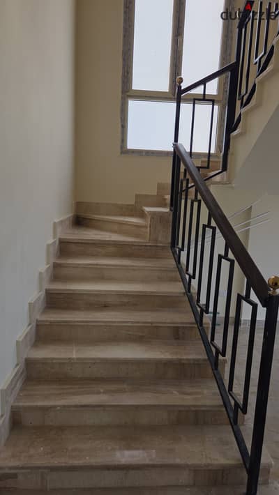 Duplex for rent in Diyar 1 Compound on Gamal Abdel Nasser Axis directly behind Mall of Arabia 252m modern finishing first residence