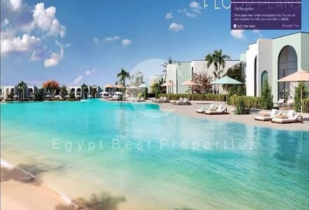 Loft Chalet for Sale at June Sodic North Coast | Ready to Move | Panoramic Sea View | Direct Lagoon