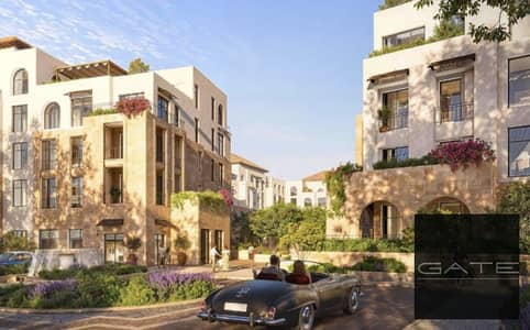 An exceptional corner townhouse in the Wadi Yem phase—the first phase—featuring a prime location between the local and international marinas in Modon