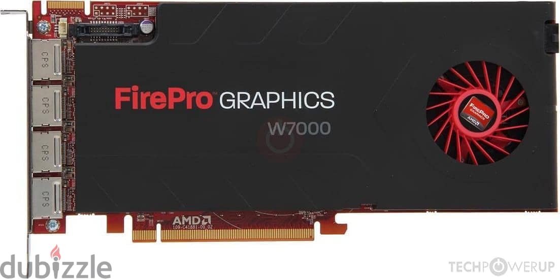 AMD FIREPRO W7000 4g ddr5 2