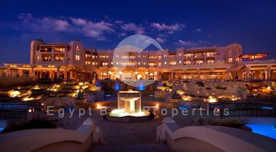 LUXURY CHALET IN RED SEA PREMIUM LOCATION WITH5%DP