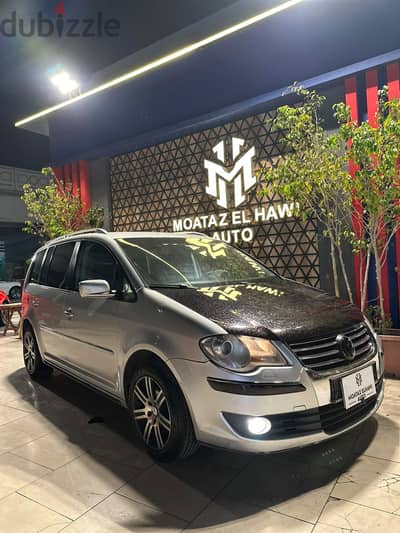 Volkswagen touran فولكسفاغن توران 2008