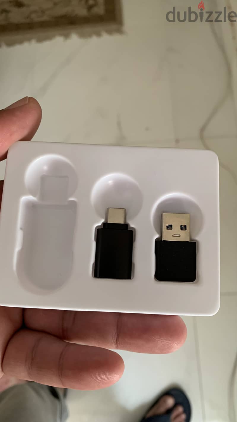 جهاز اتصال بلوتوث لاسلكي ابل كاربلاي واندرويد اوتو 2
