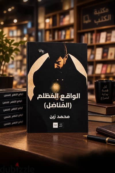 رواية الواقع المظلم ( المناضل)