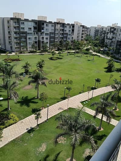 Apartment for rent in Madinaty 200m repeated floor wide garden view distinguished location B12