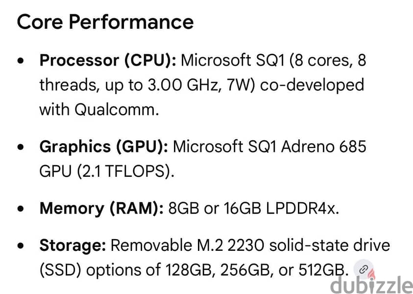 Microsoft Surface Pro X - 5G - ultra slim بيع او بدل؟ 1
