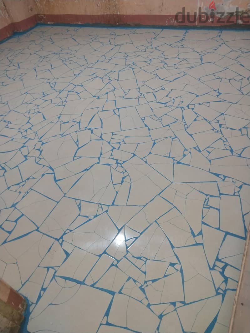 فني كسر سيراميك 1
