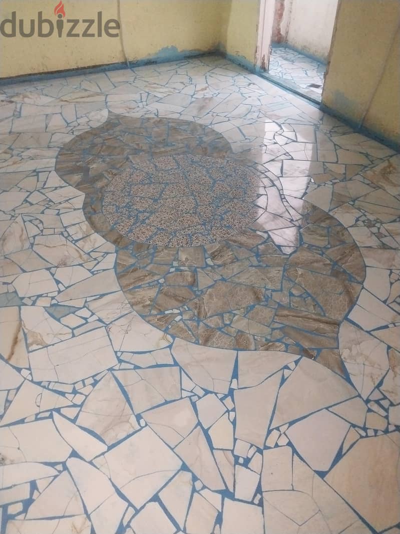 فني كسر سيراميك 2