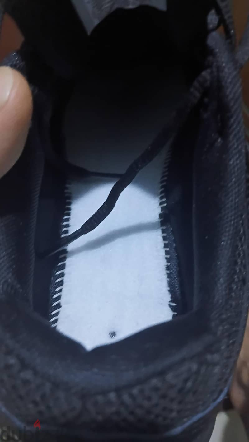 Nike. P_ 6000 triple Black 1