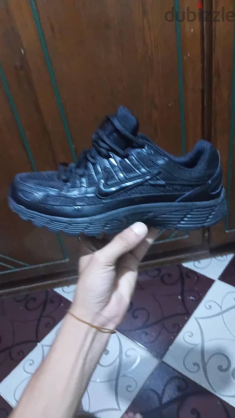 Nike. P_ 6000 triple Black 2