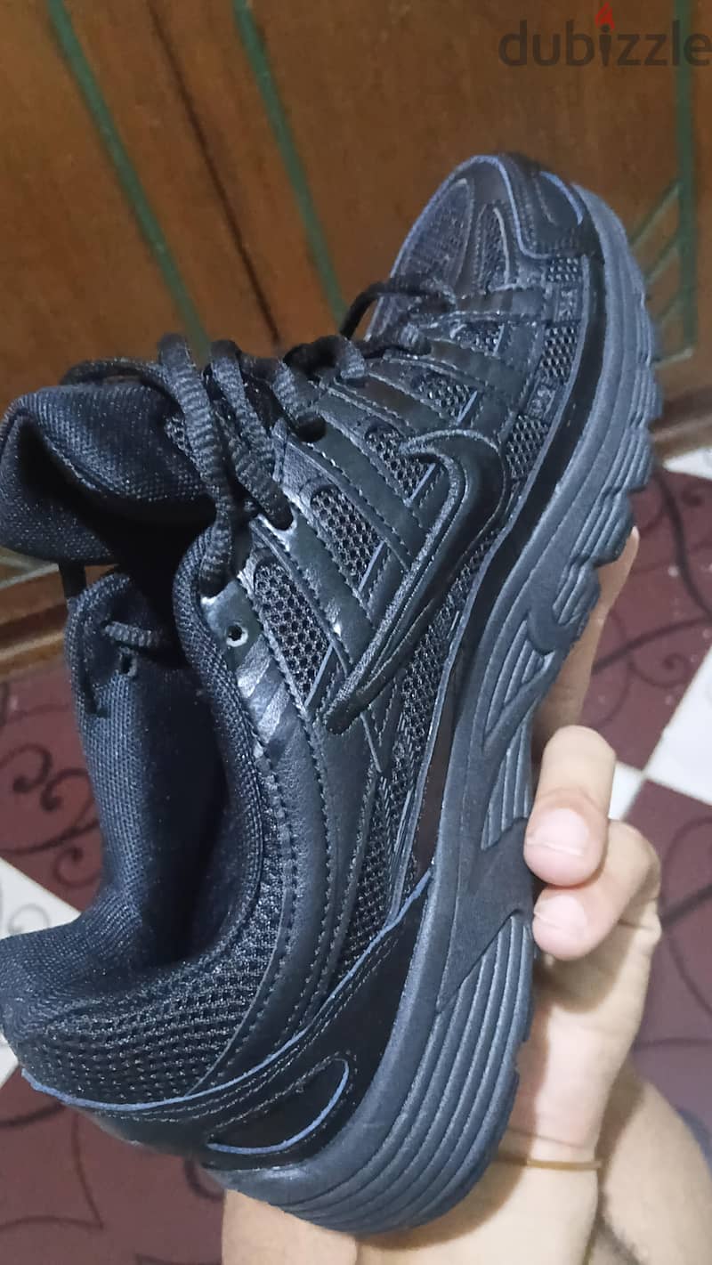 Nike. P_ 6000 triple Black 3