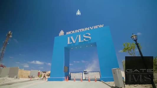 Finished Townhouse | Villa-Only Compound  overlooking the swimming pool with a sea view, just steps away from the beach Mountain View North Coast