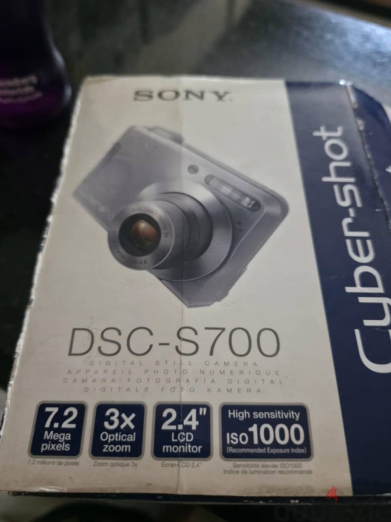 sony cyber shot Dsc s700 3