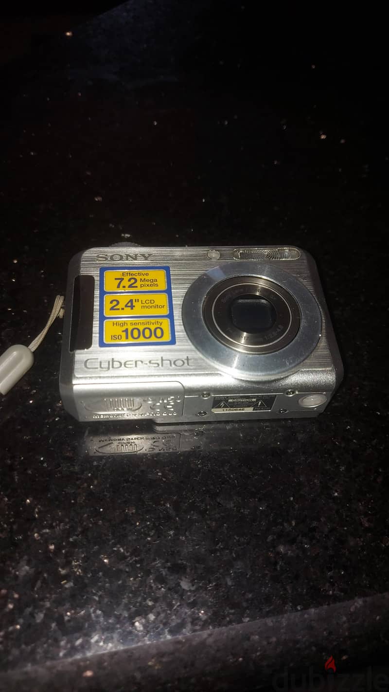 sony cyber shot Dsc s700 4
