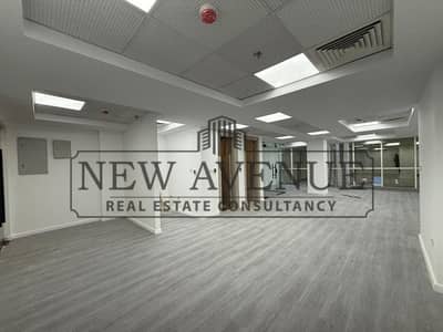 Ready to move fully finished office space 330 meter in Business Plus north 90 street New Cairo