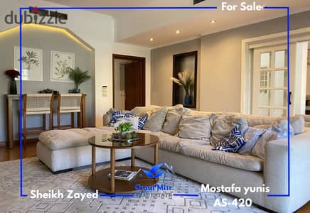 Villa for sale - Al Rabwa Compound - Sheikh Zayed