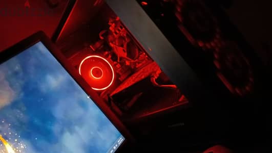 كمبيوتر جيمينج كامل بالشاشه - PC GAMER