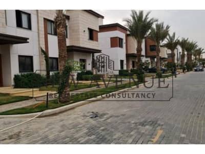 Corner Townhouse prime location delivered in AZZAR 2 compound