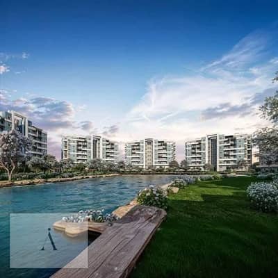 دوبلكس روف ريسيل في SODIC East، استلام فوري، تشطيب كامل، بموقع مميز، بحري، مباشرة على اللاندسكيب
