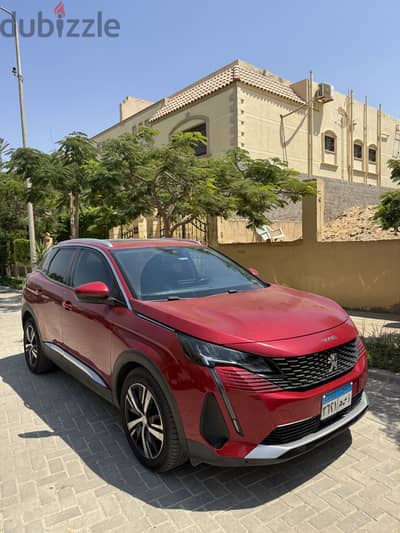 Peugeot 3008Allure plus 2021  \ بيجو 3008 2021