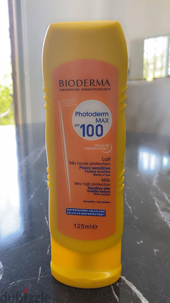 Vichy & Bioderma Sun Cream 1
