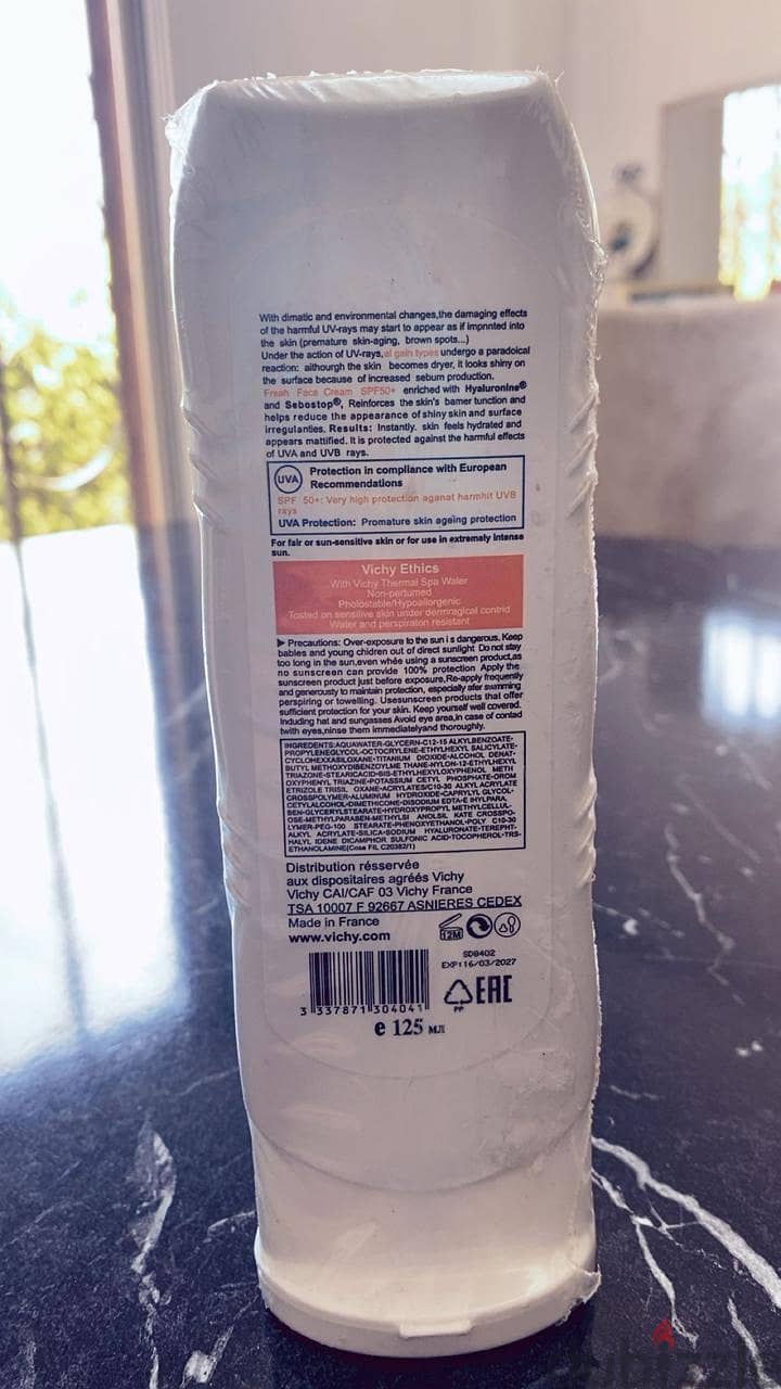 Vichy & Bioderma Sun Cream 2