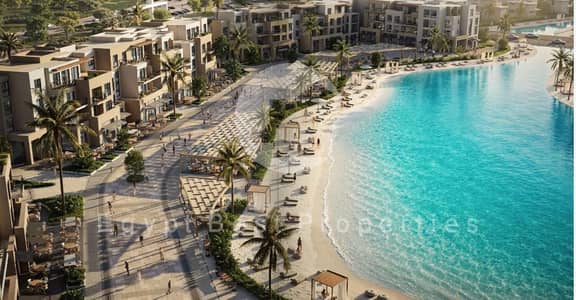 2 Bedrooms chalet for sale in Silversands direct lagoon in North Coast Sidi Henish 5%DP Only!!
