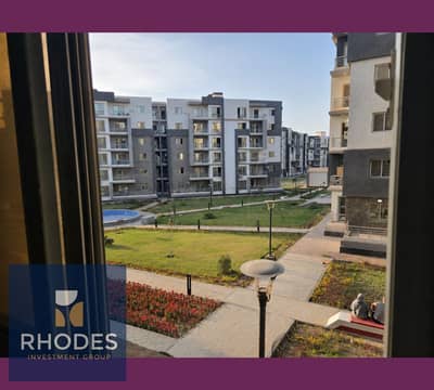 Standalone Building & Double Landscape View | 130 SQM North-Facing Resale Apartment for Sale with Immediate Delivery in Janna October
