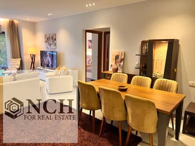**Fully Furnished Apartment with Garden for Rent in Lake View Residence**  A distinctive rental opportunity in **Lake View Residence**, this ground