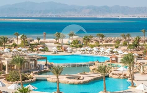 LUXURY CHALET IN RED SEA PREMIUM LOCATION WITH5%DP