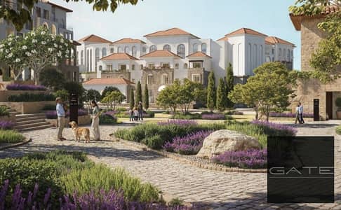Middle townhouse in the Wadi Yam phase—an exceptional location and a great opportunity in Mudon. It comes fully finished, including air conditioning