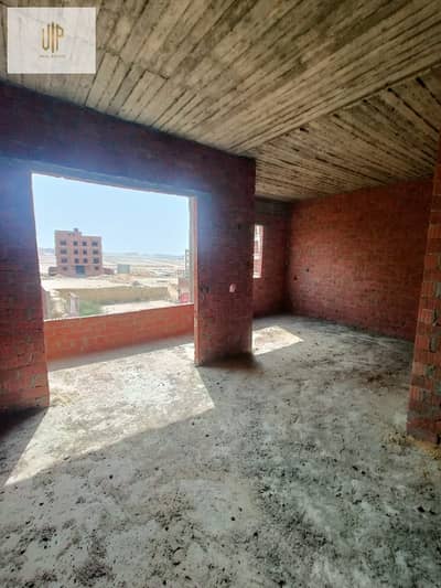 Apartment for sale in the third neighborhood of Bayt Al-Watan, in front of Palm Hills and Mountain View, the plot is on a divider and faces the sea with a garden view