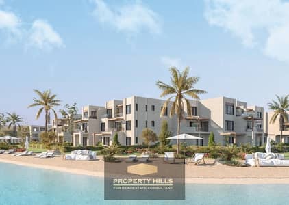 Chalet for sale, complete finishing in Makadi Heights from Orascom