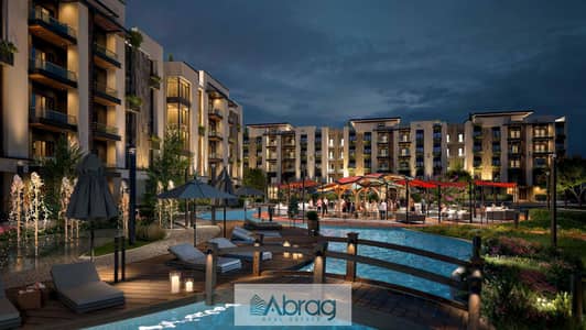 Apartment for sale 3 rooms in One District Compound Al-Thawra Al-Khadra with a company that has previous work