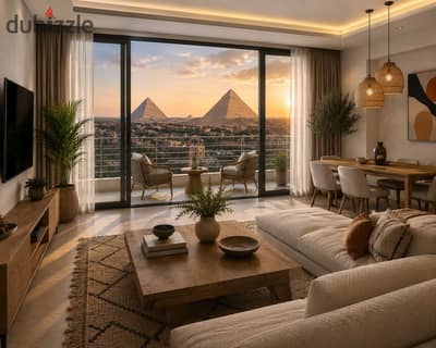 Triumph Hotel Investment in USD | Hotel Room for Sale in Front of the Pyramids | USD Investment | Fully Finished & Furnished | Installments up to 10 Y